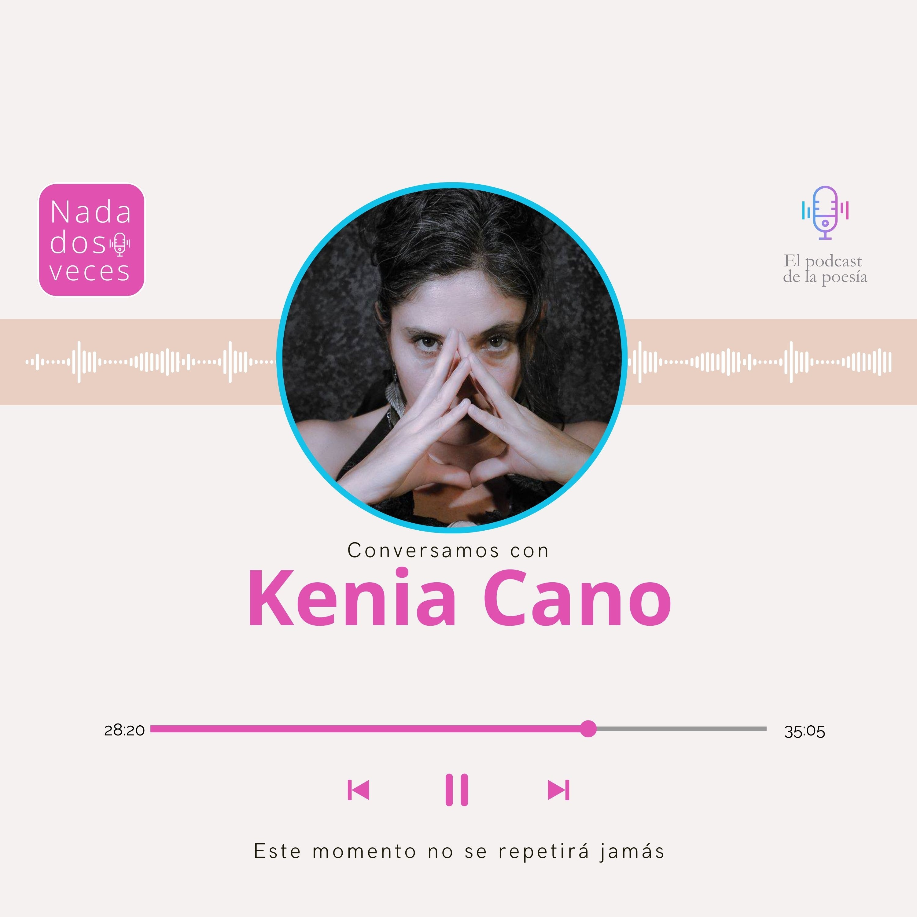 Nada dos veces, el podcast de poesía