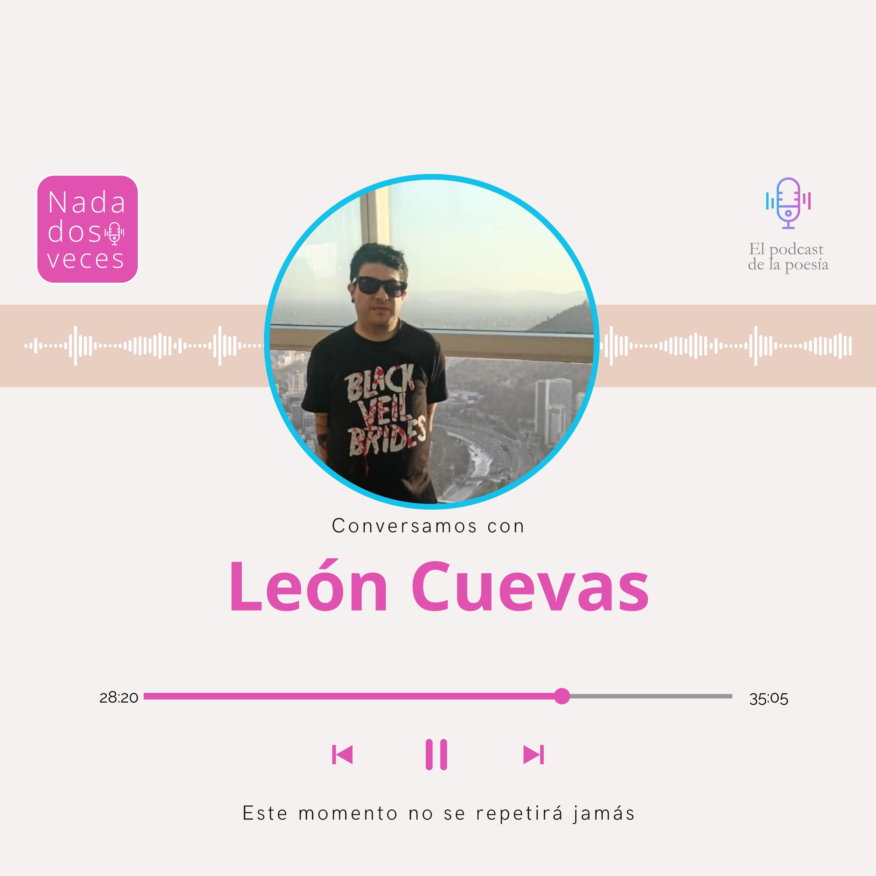 Nada dos veces, el podcast de poesía