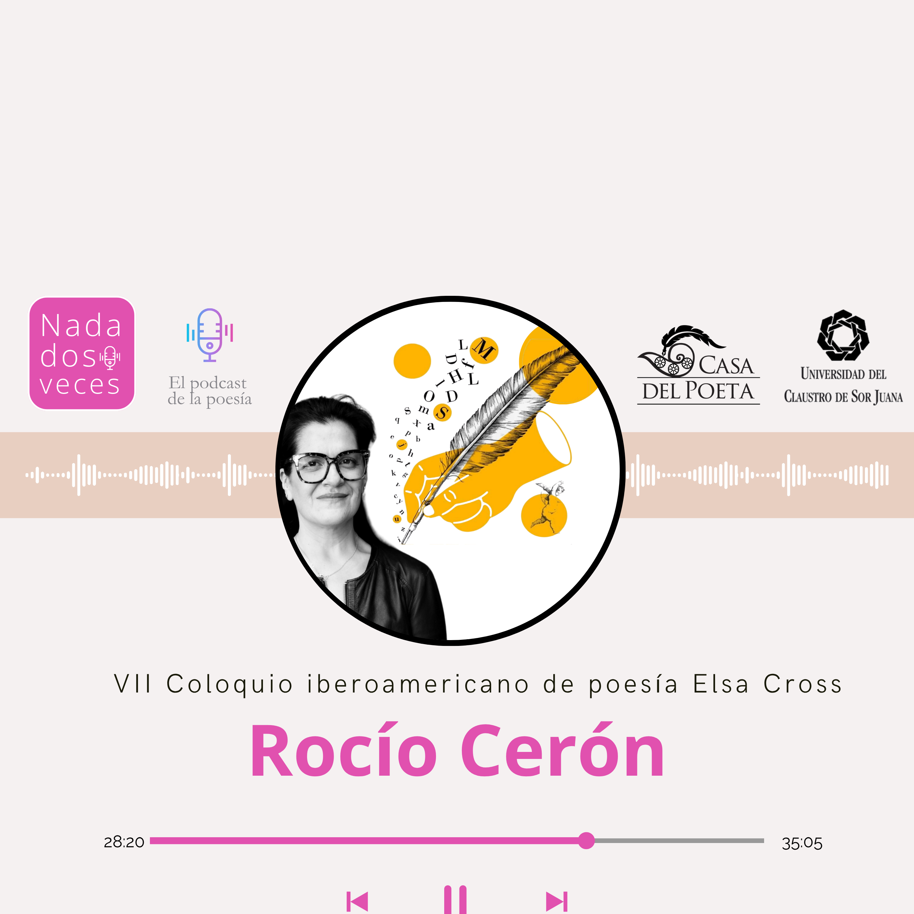 Nada dos veces, el podcast de poesía