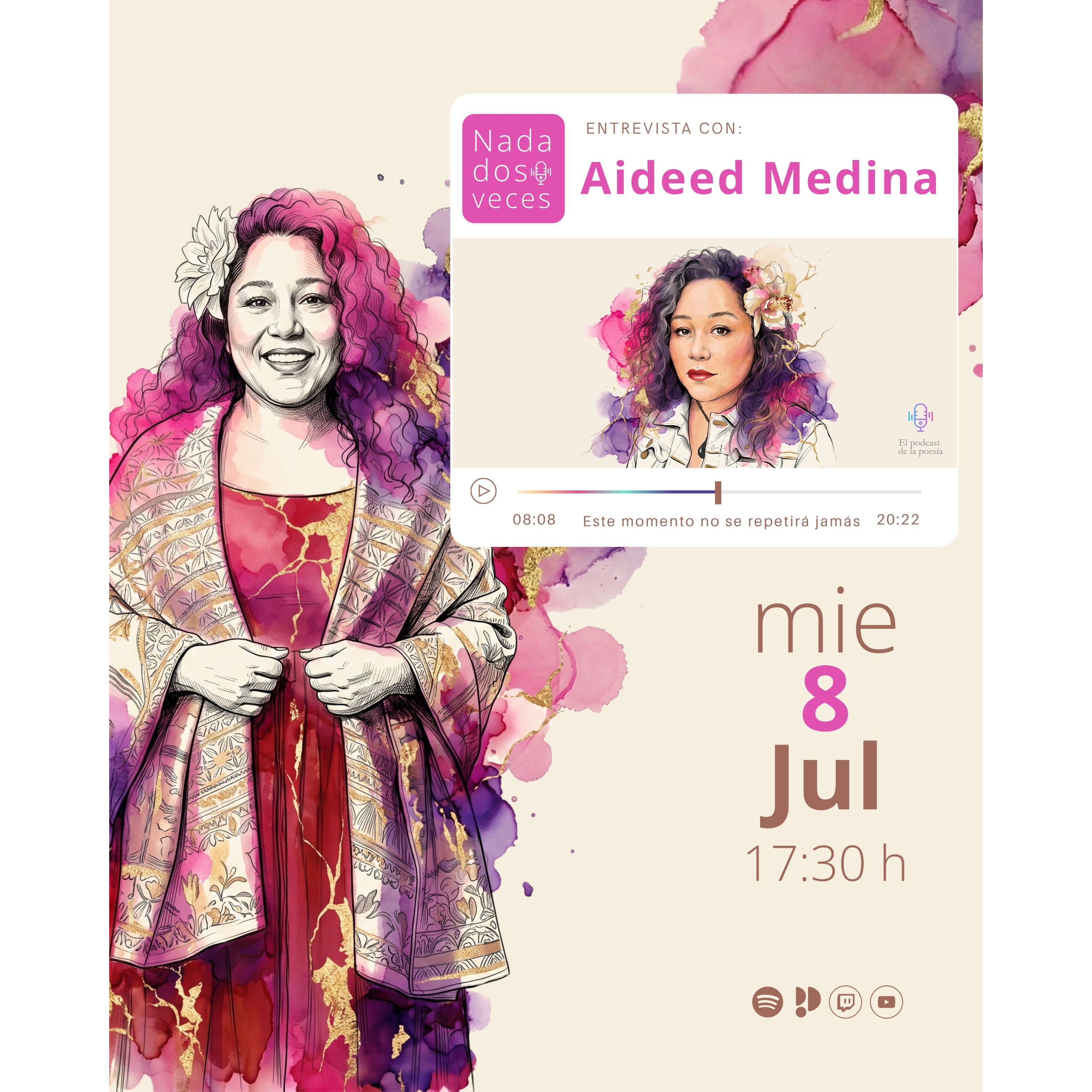 hoy, estrenamos «Segmented Bodies» (ed. UANL) de Aideed Medina en Nada dos veces. episode artwork