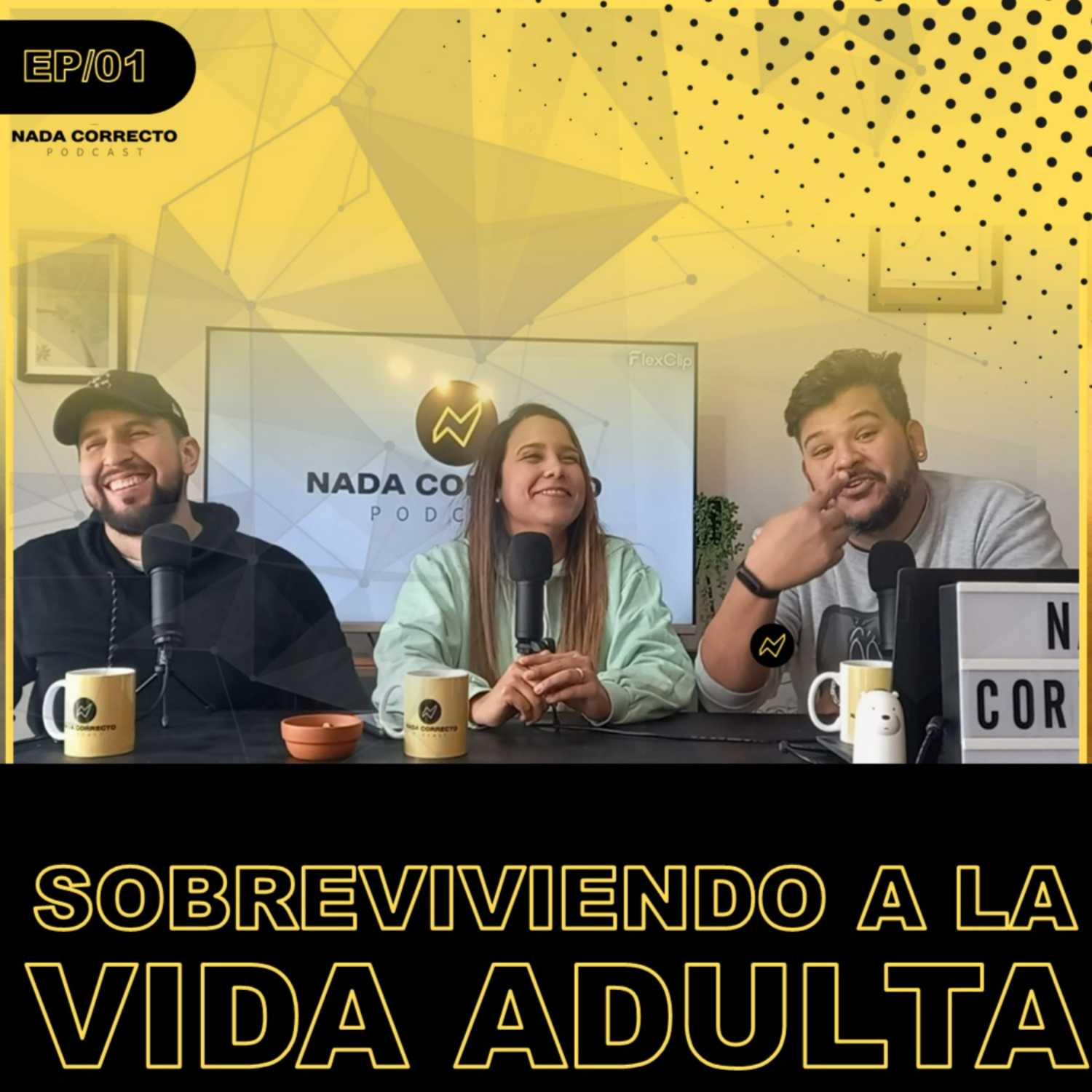 SOBREVIVIENDO A LA VIDA ADULTA | Mañas y Manías de señora mayor EP001 #NadaCorrecto episode artwork