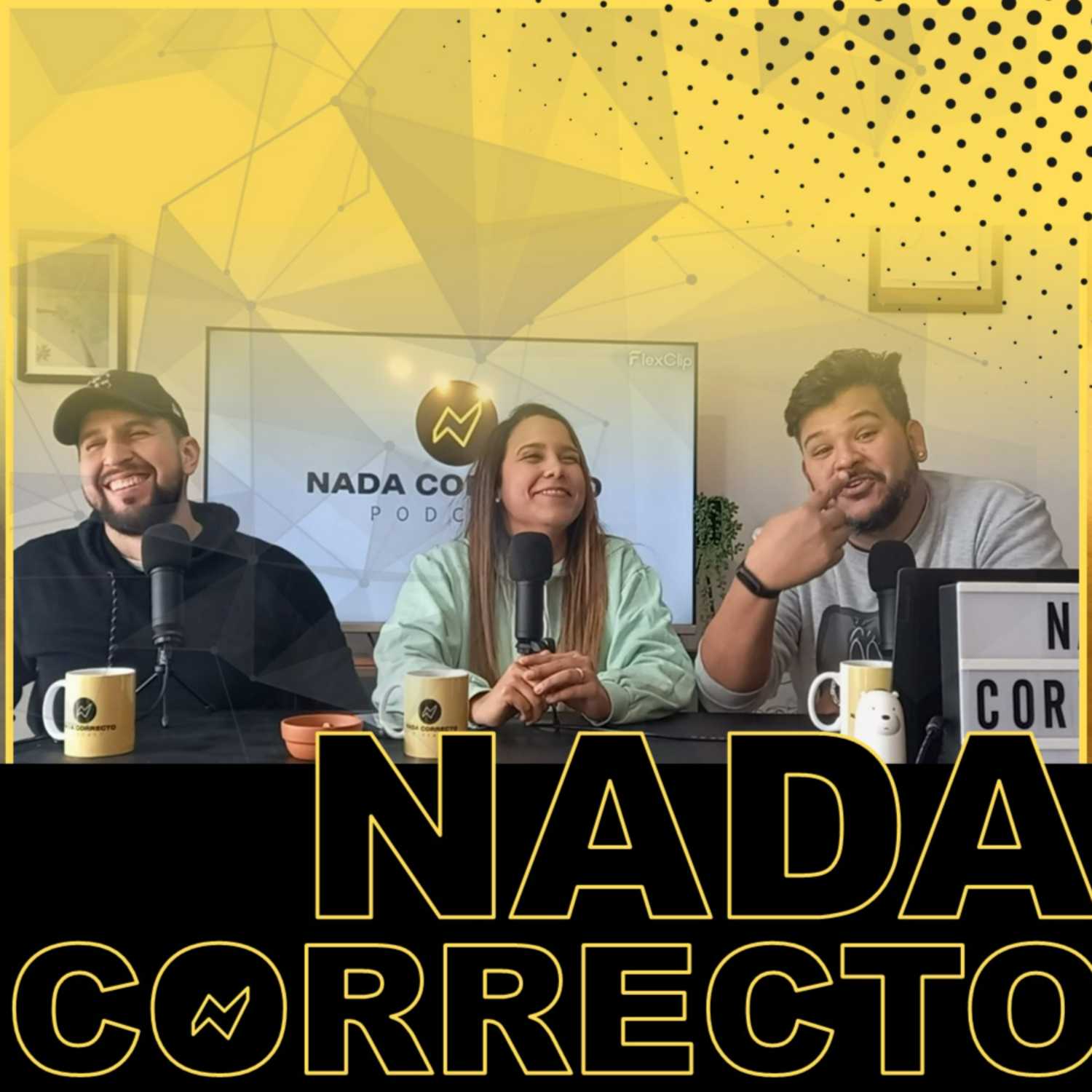 #NADACORRECTO | ARRANCAMOS - Un Gocho en Maracay, un Arquitecto Chef y una chica Polar. episode artwork