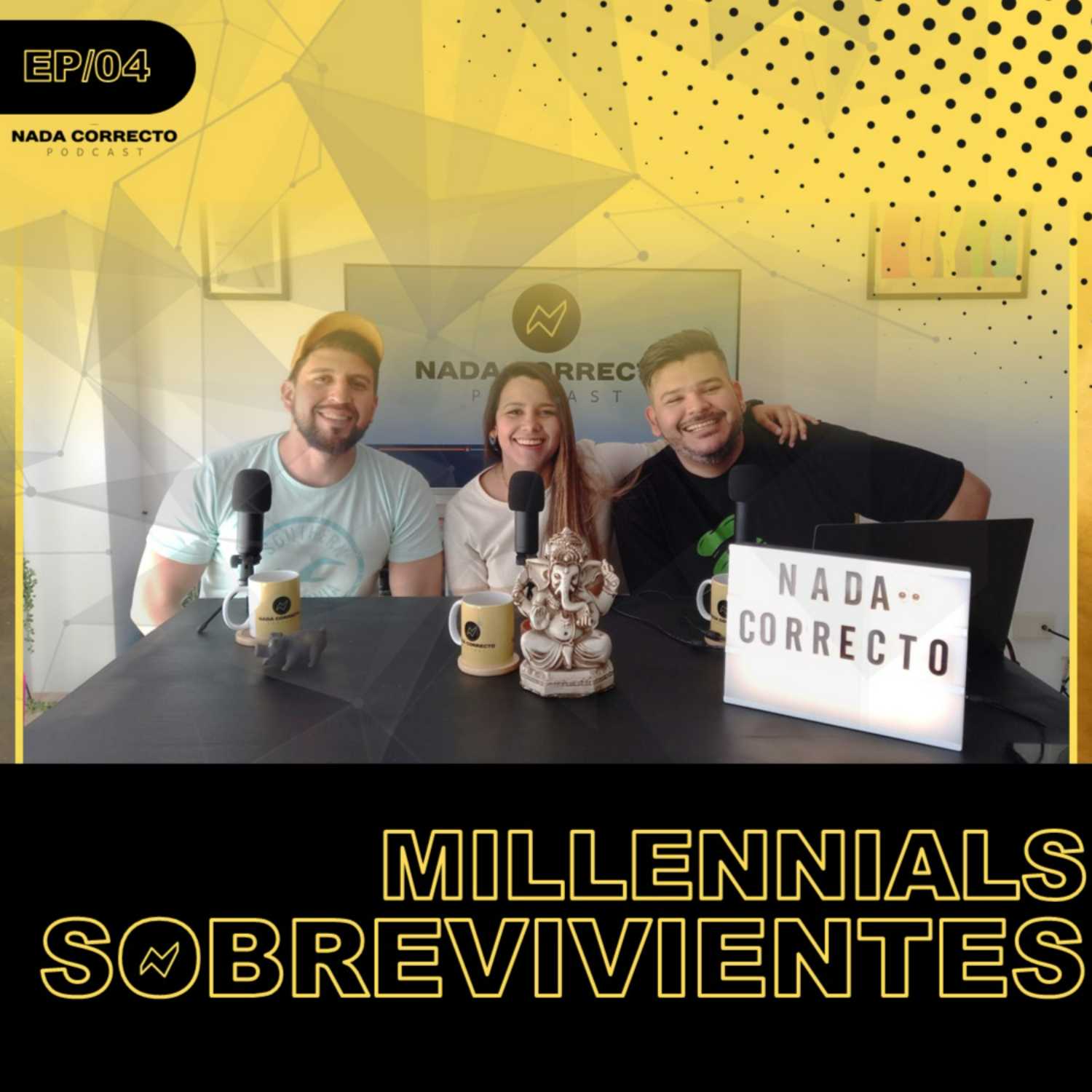 MILLENNIALS SOBREVIVIENTES | Tiktokers e Inteligencia Artificial EP004 #NadaCorrecto episode artwork