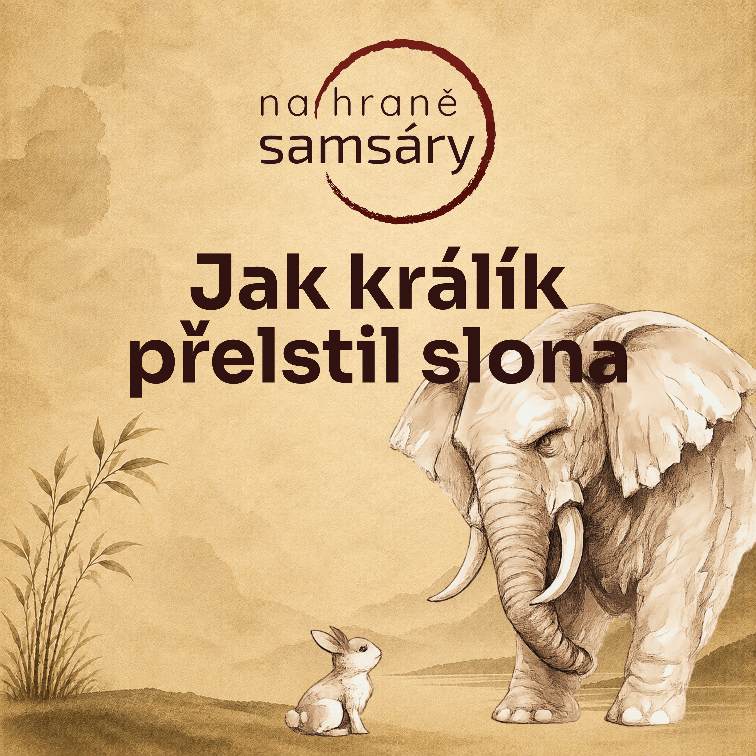 20. Jak králík přelstil slona
