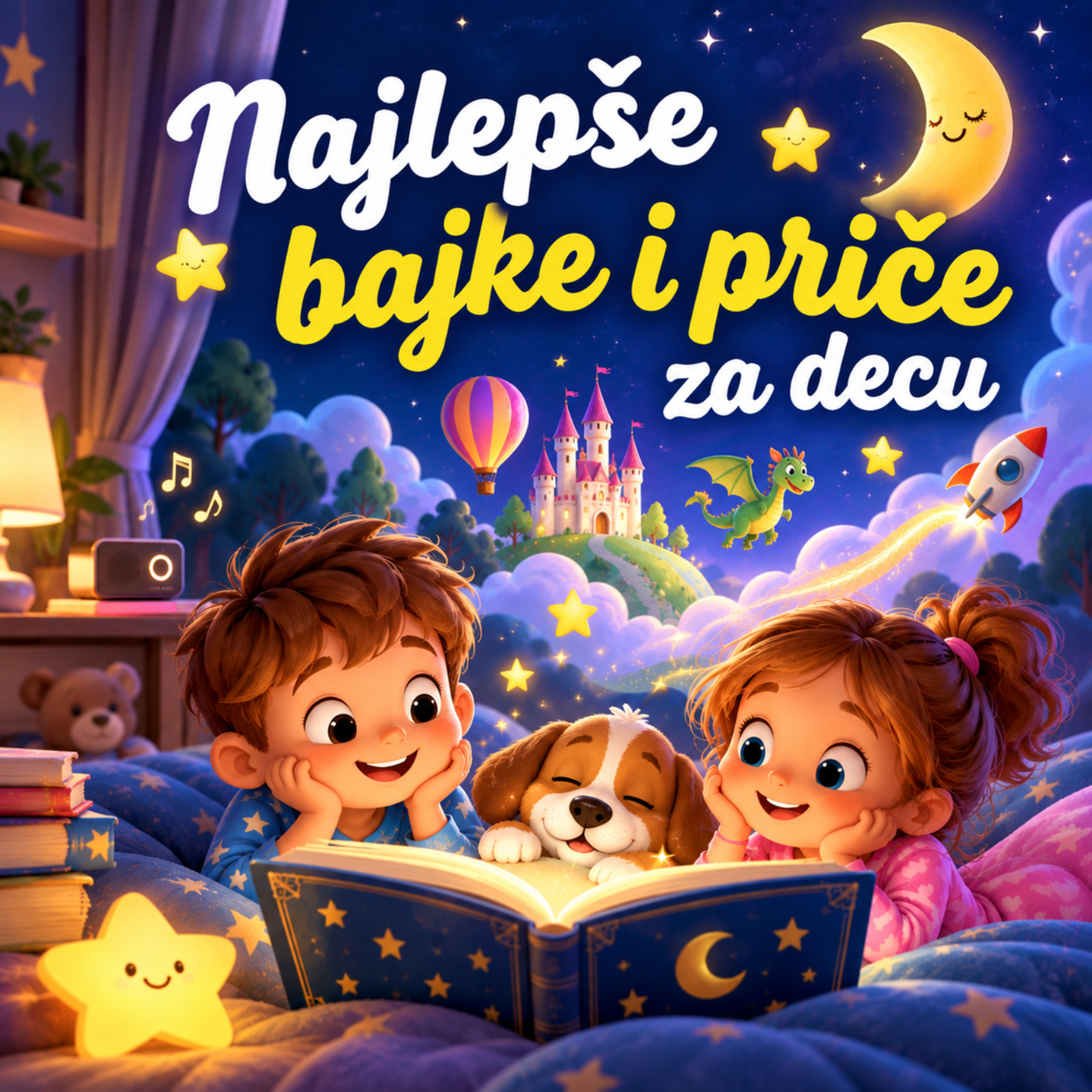 Najlepše bajke i priče za decu