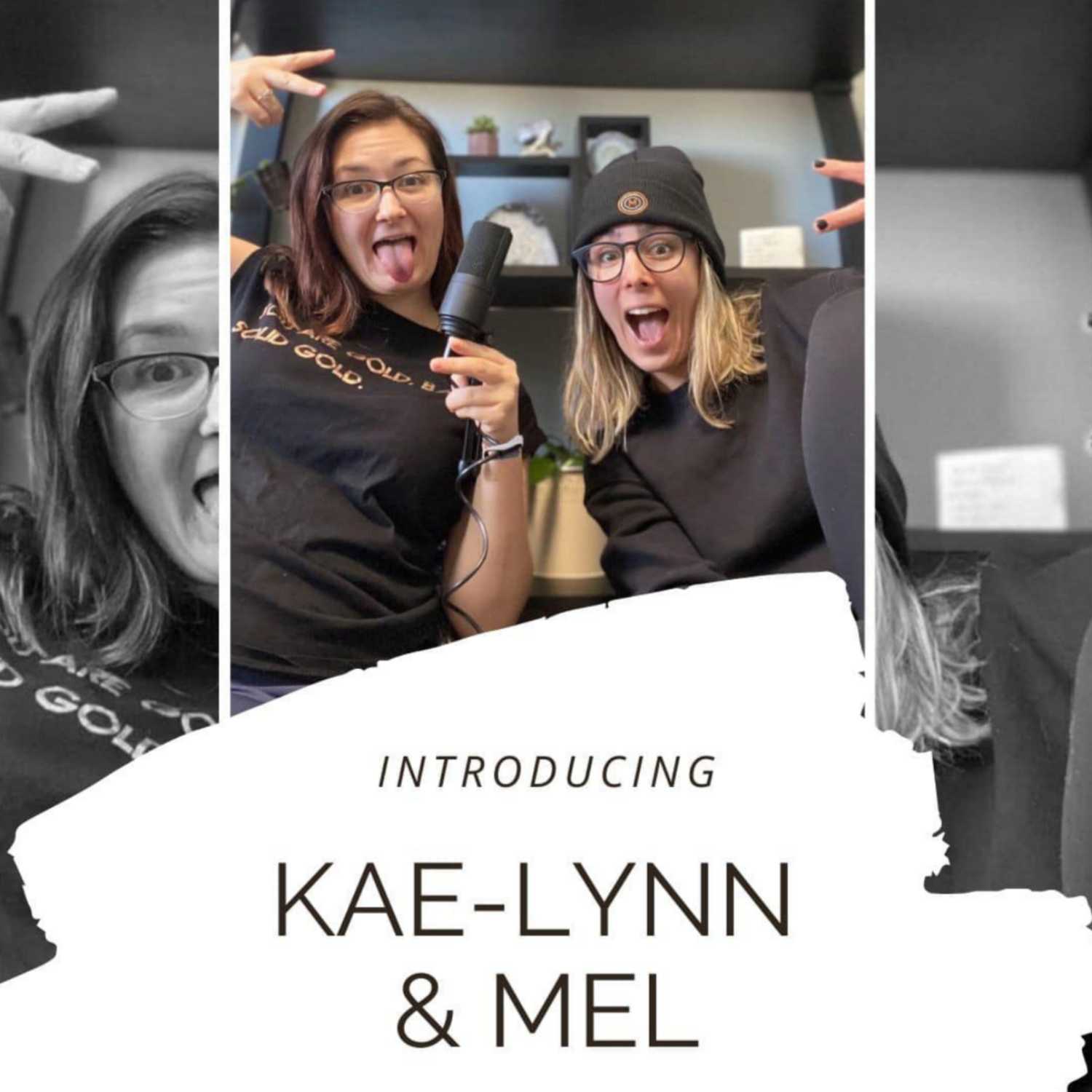 Naked & A Little Bit Afraid With Mel + Kae