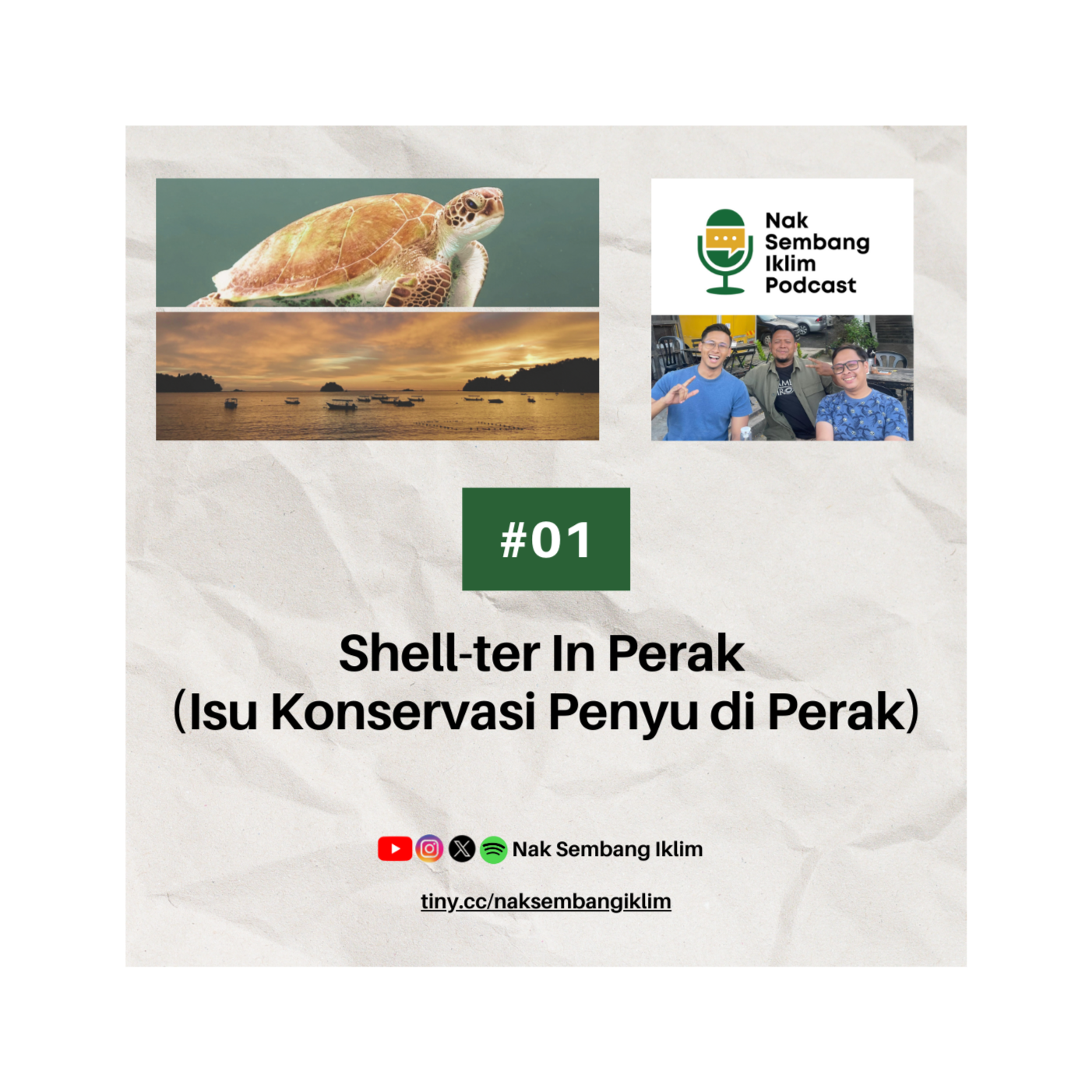 Ep. 01: Shell-ter In Perak (Isu Konservasi Penyu di Perak)