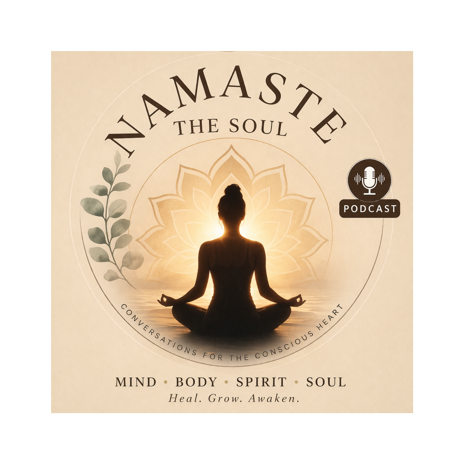 Welcome to Namaste the Soul episode artwork