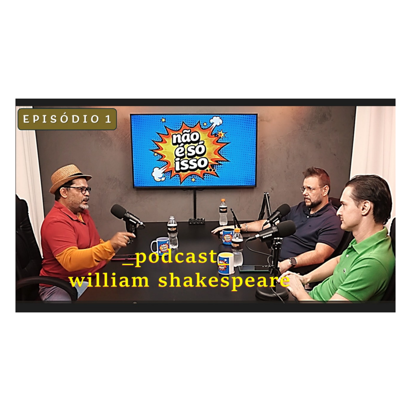 não é só isso quando shakespeare virou bill cover
