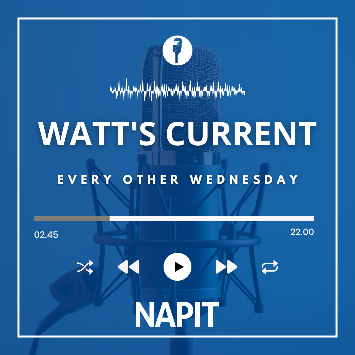 WATT\'S CURRENT with NAPIT