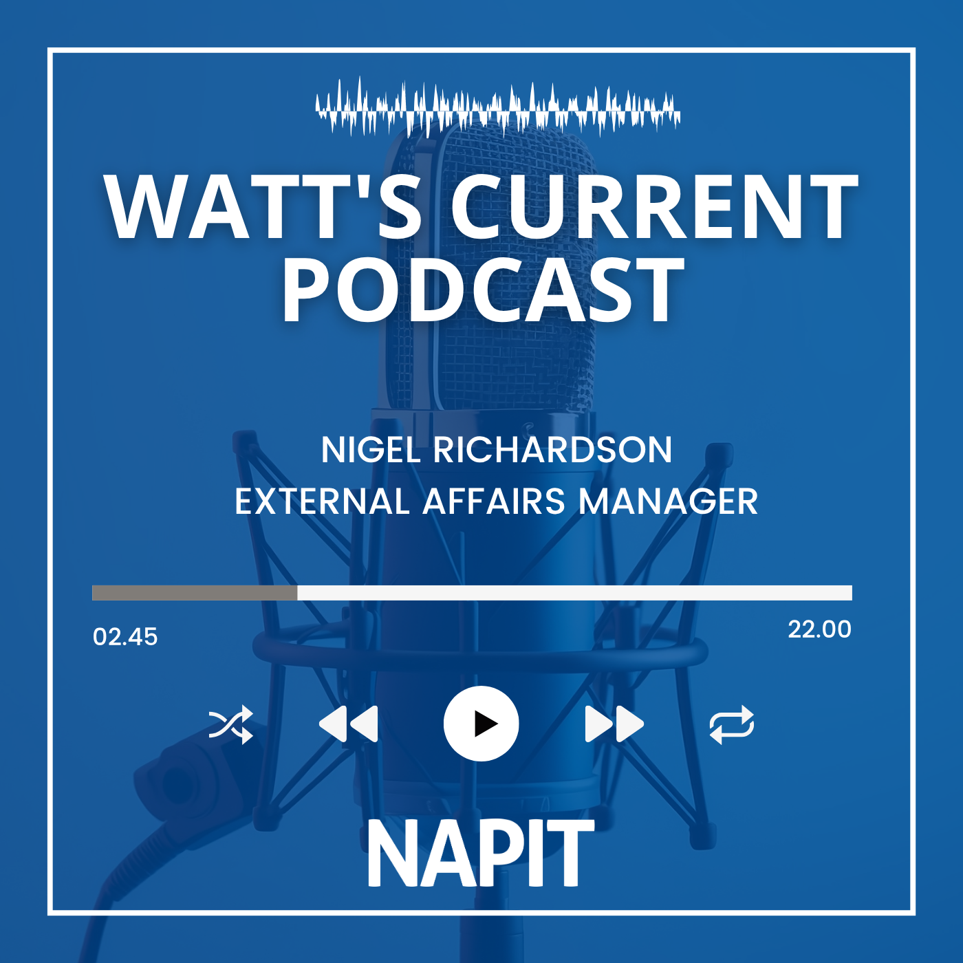 WATT\'S CURRENT with NAPIT