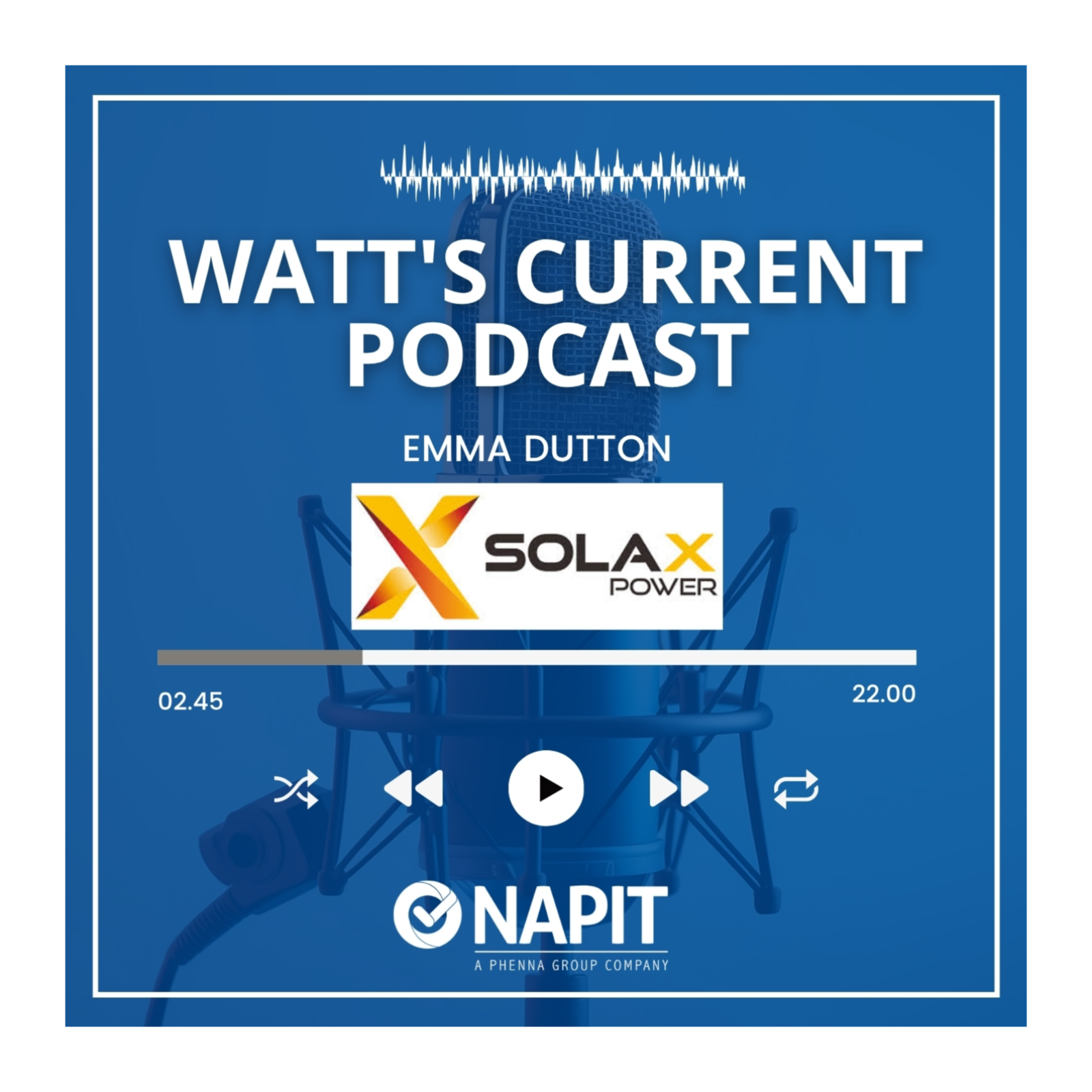 WATT\'S CURRENT with NAPIT