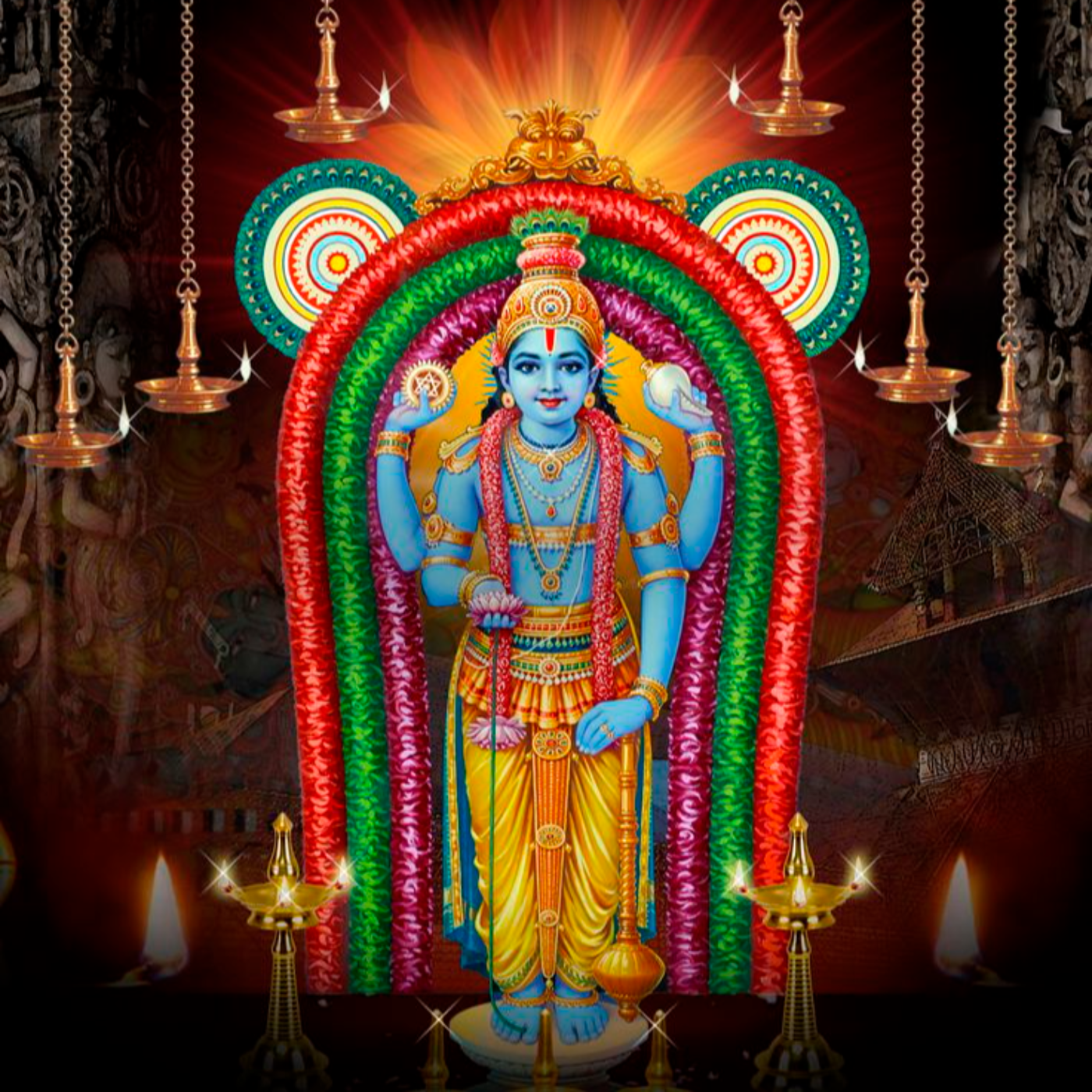 Nārāyaṇīyaṃ - Learn to Chant