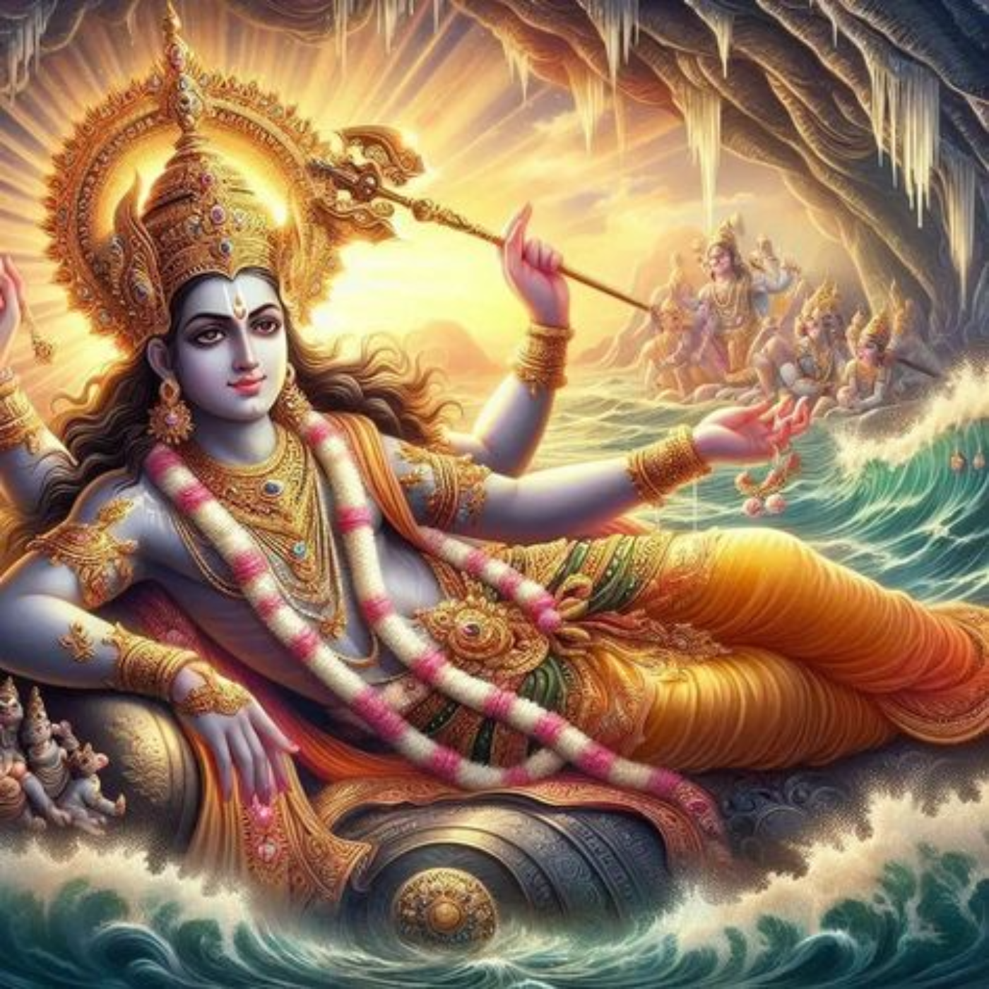 Nārāyaṇīyaṃ - Learn to Chant