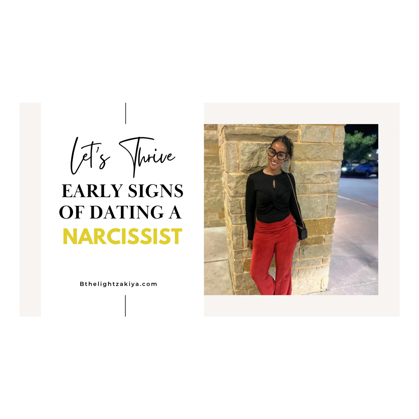 Dating Signs You Are With A Narcissist (Testimony/Journey)
