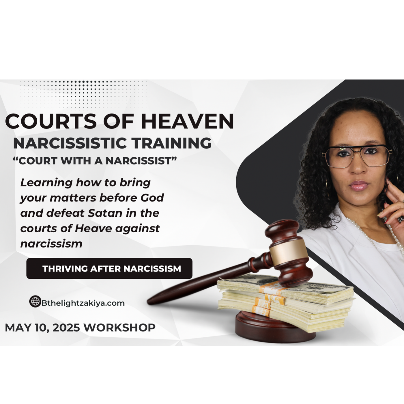 Going To Court With A Narcissist "Workshop"