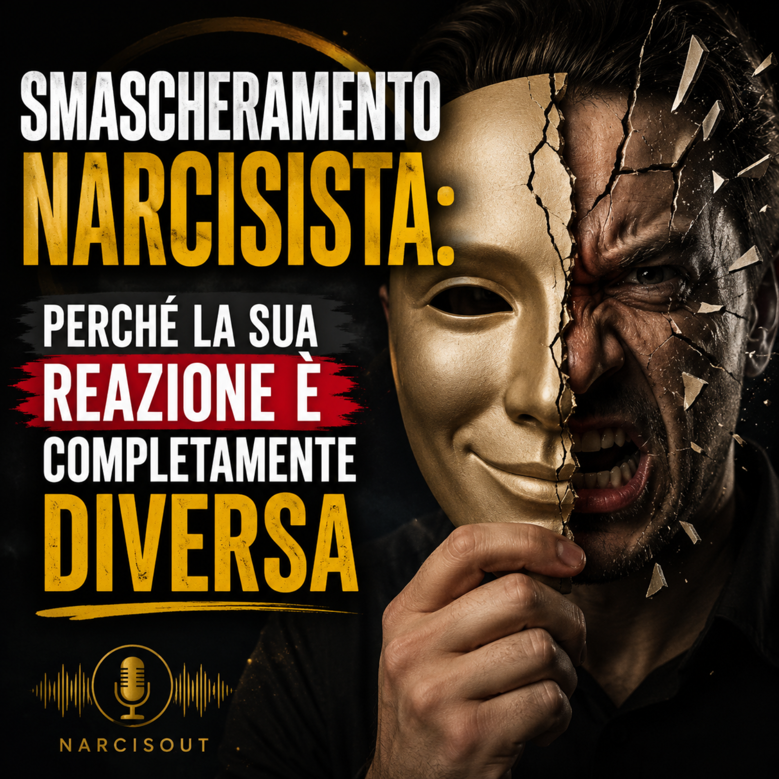 Smascheramento narcisista: Perché la sua reazione è completamente diversa episode artwork
