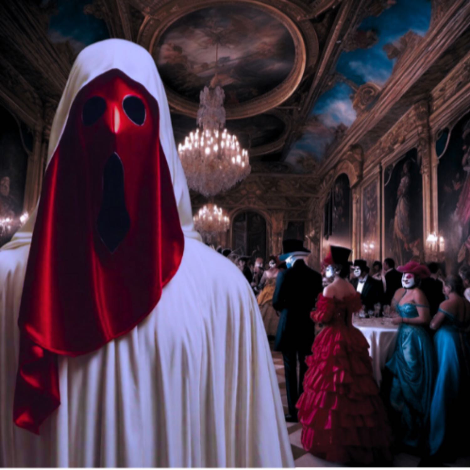 La Máscara de la Muerte Roja