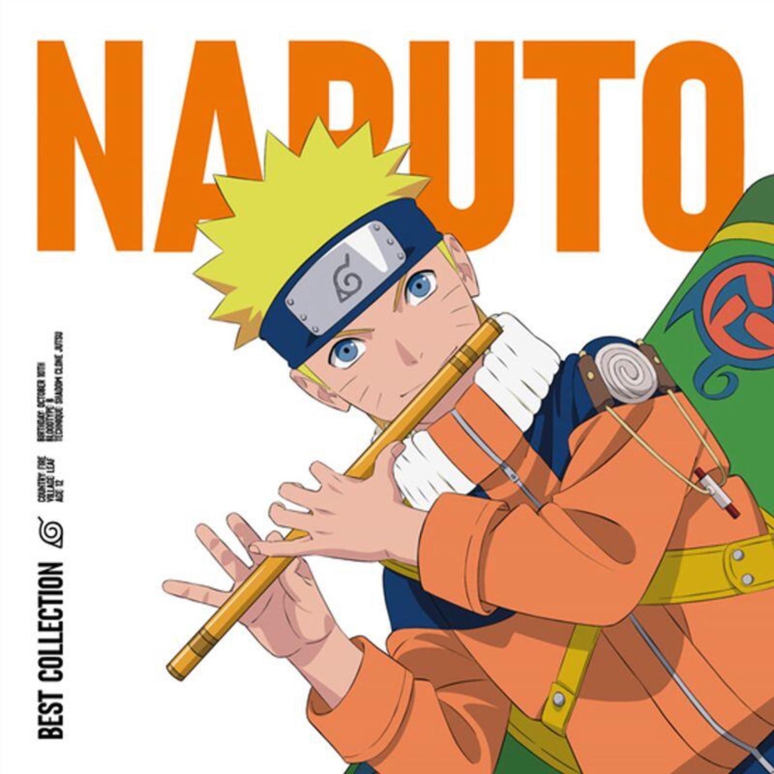 Naruto Flöte