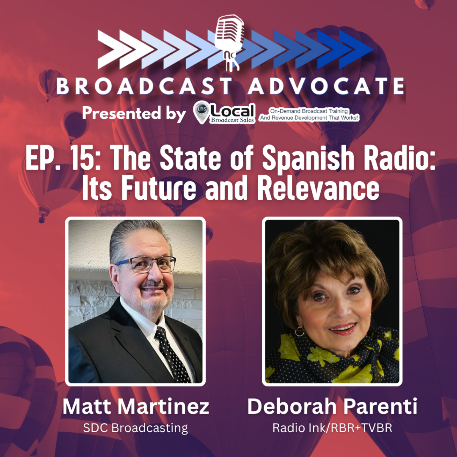 The State of Spanish Radio: Its Future and Relevance episode artwork