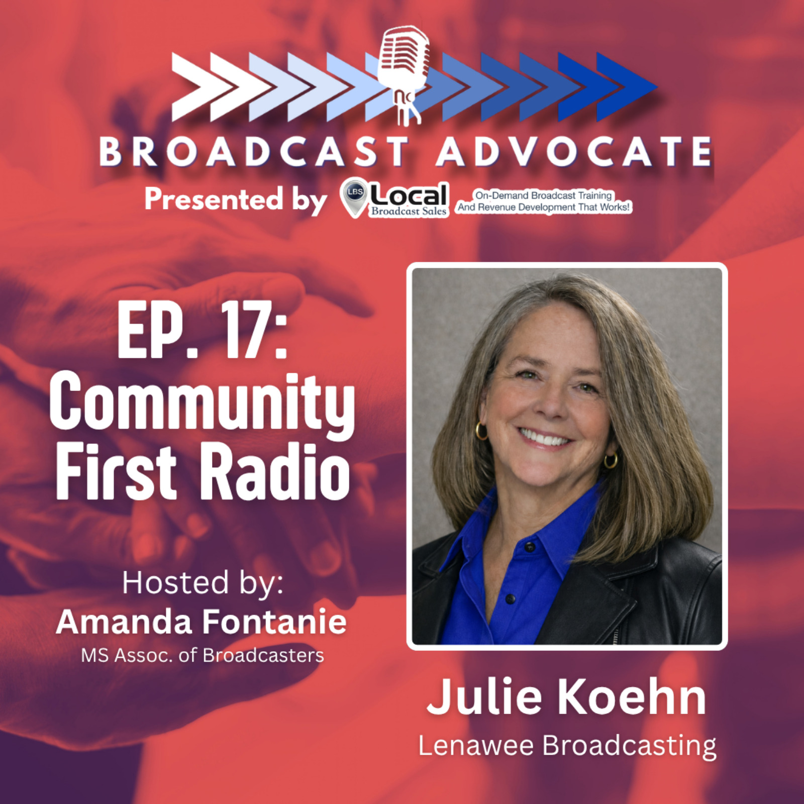 Community First Radio episode artwork
