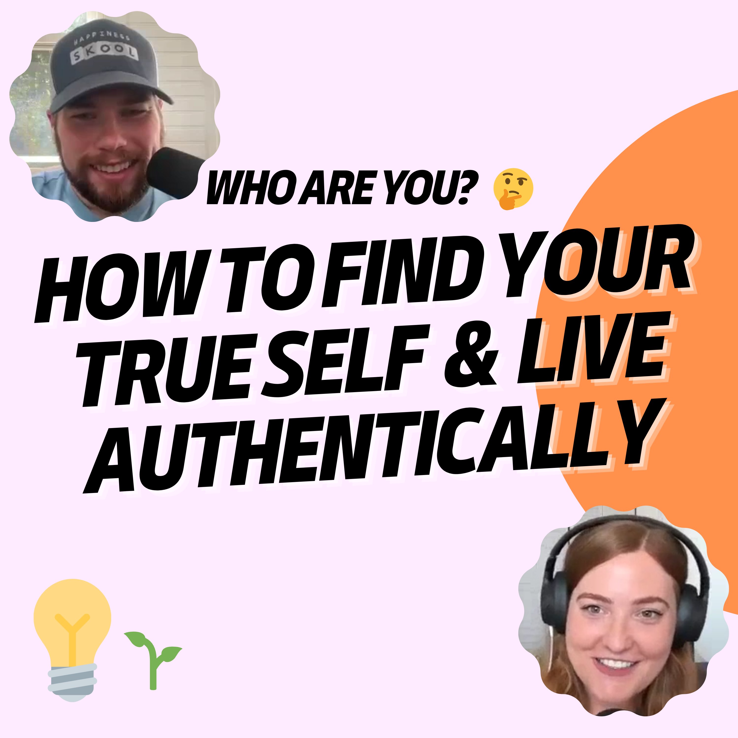 Who Are You, Really? Discover Your True Self & Live Authentically | Jamie Naegele (Happiness Skool) episode artwork