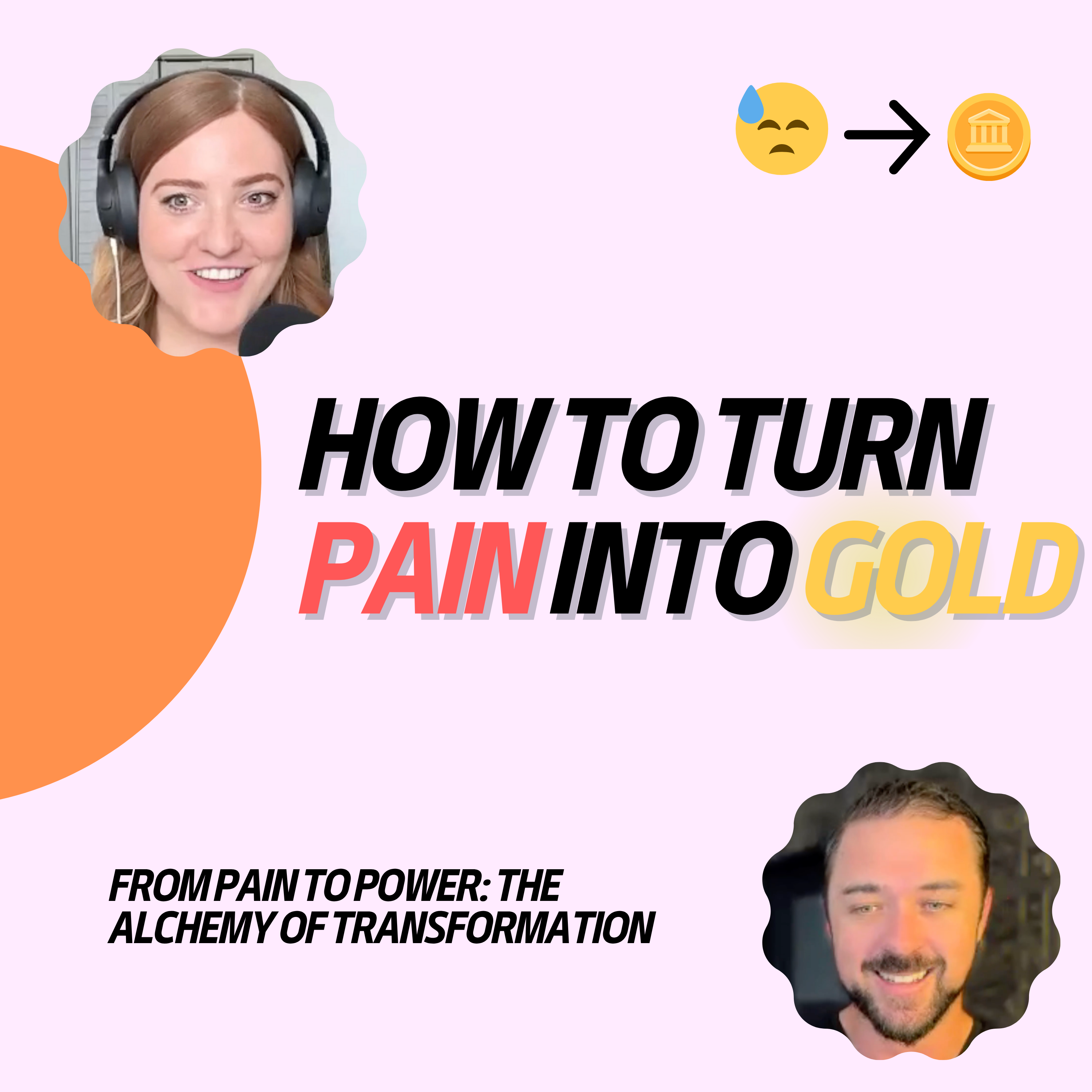 How to Turn Pain Into Gold | The Alchemy of Transformation with David Gilbert episode artwork