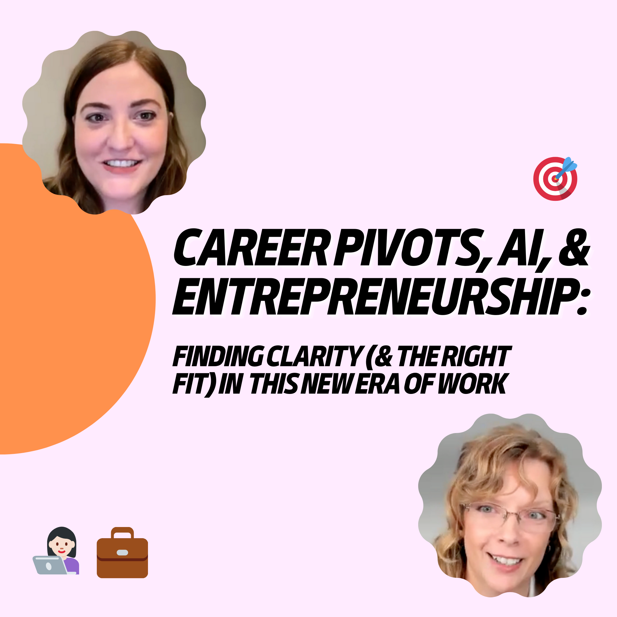 Career Pivots, AI & Entrepreneurship: Finding Clarity in the New Era of Work with Stephanie Cordes episode artwork