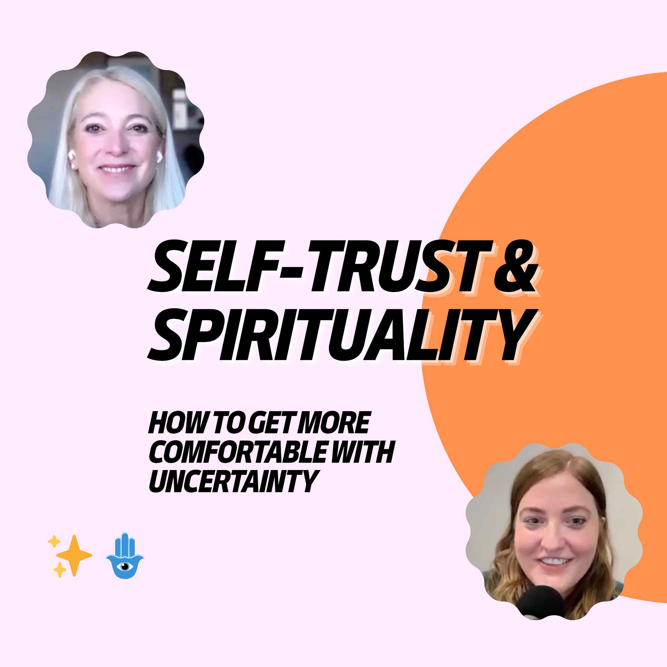 Self-Trust & Spirituality: How to Ask Better Questions & Find Meaning in Everyday Life episode artwork