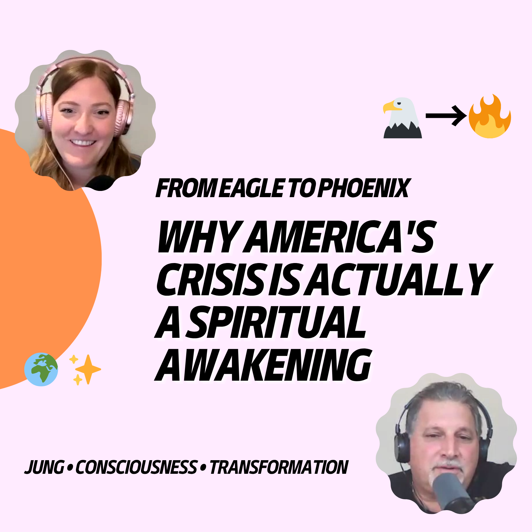 The Modern Citizen: Why America's Crisis Is Actually a Spiritual Awakening episode artwork