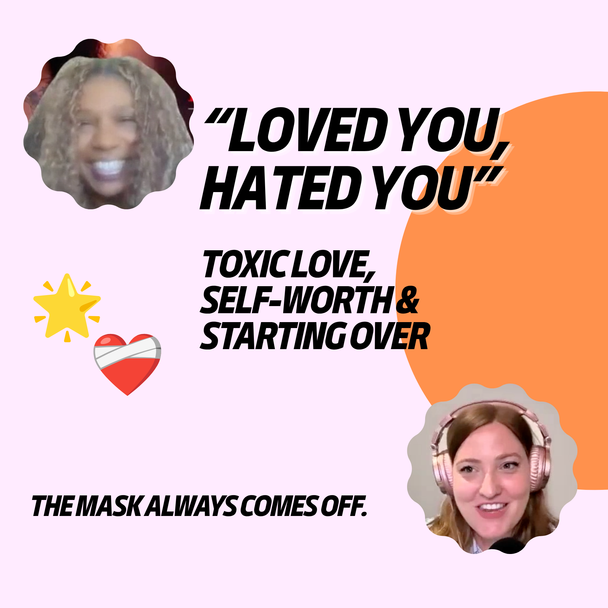 "Loved You, Hated You": Surviving Toxic Love, Losing Yourself & Choosing You | Nikki Allen episode artwork