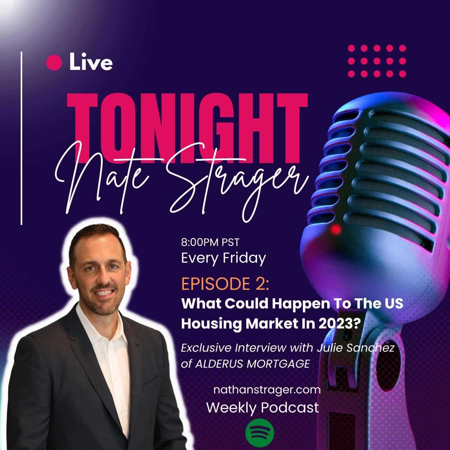 Tonight With Nate Strager