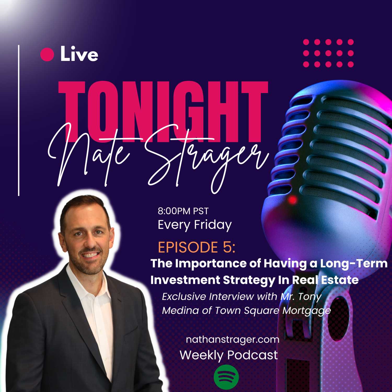 Tonight With Nate Strager