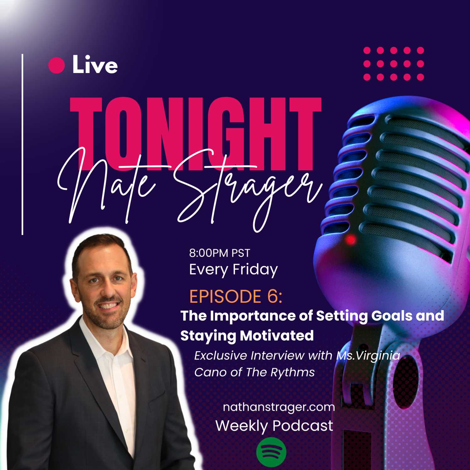 Tonight With Nate Strager