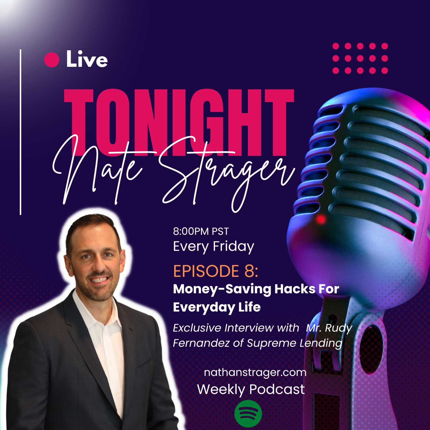 Tonight With Nate Strager