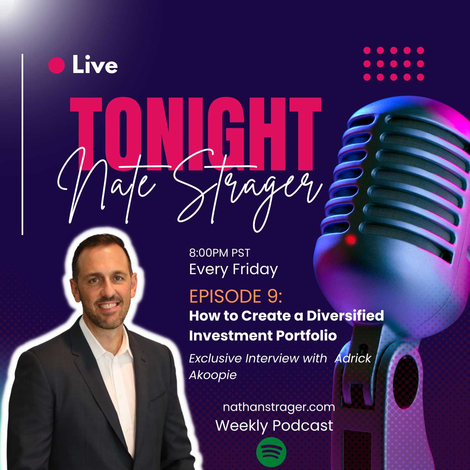 Tonight With Nate Strager