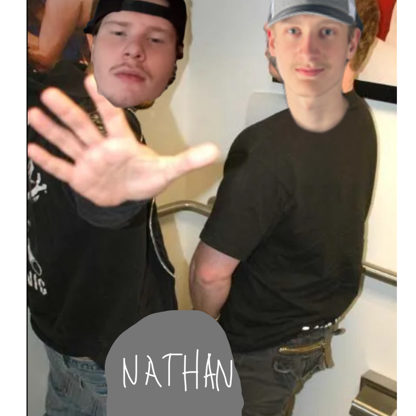 Nathan’s disstrack podcast artwork