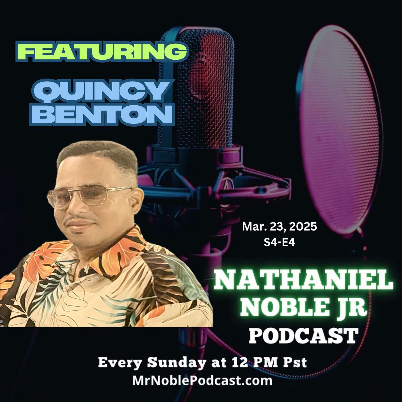 Nathaniel Noble Jr Podcast