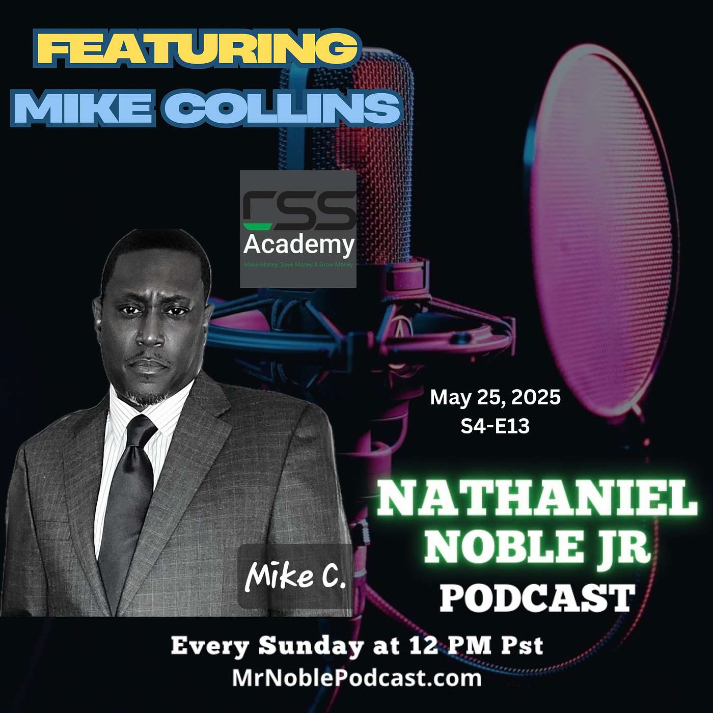 Nathaniel Noble Jr Podcast