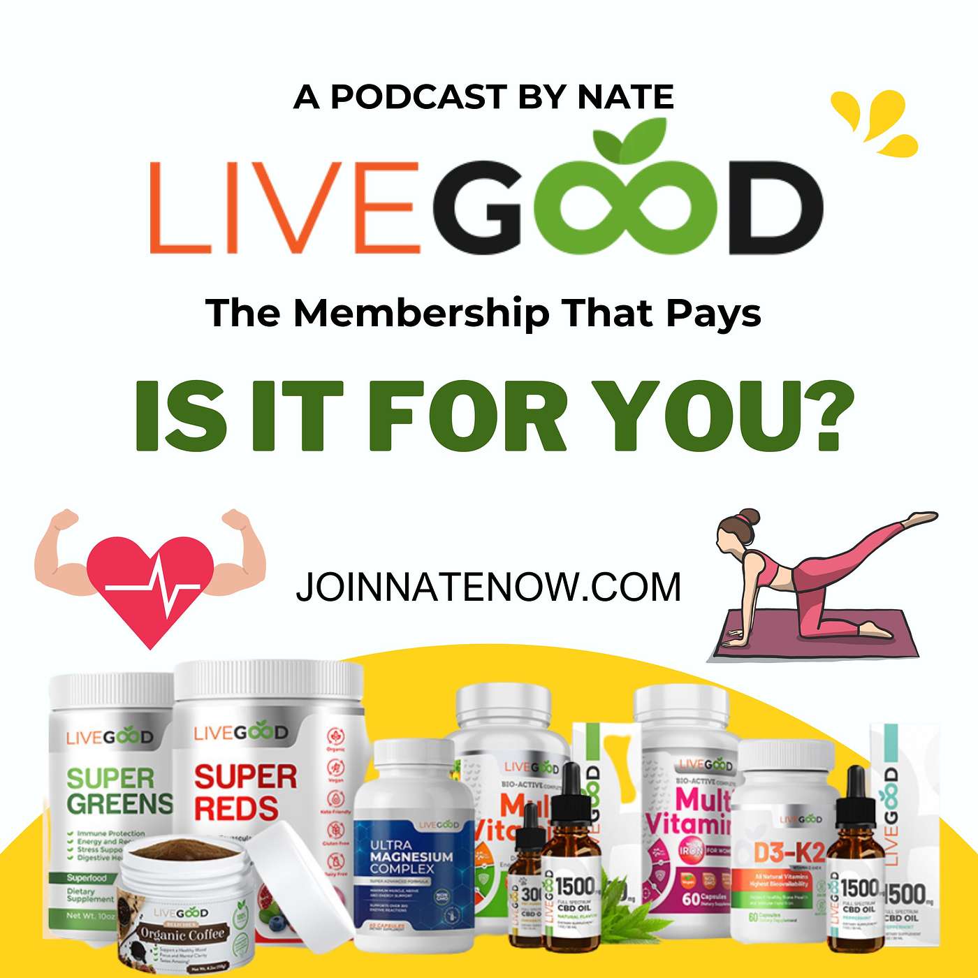 Nathaniel Noble Jr Podcast