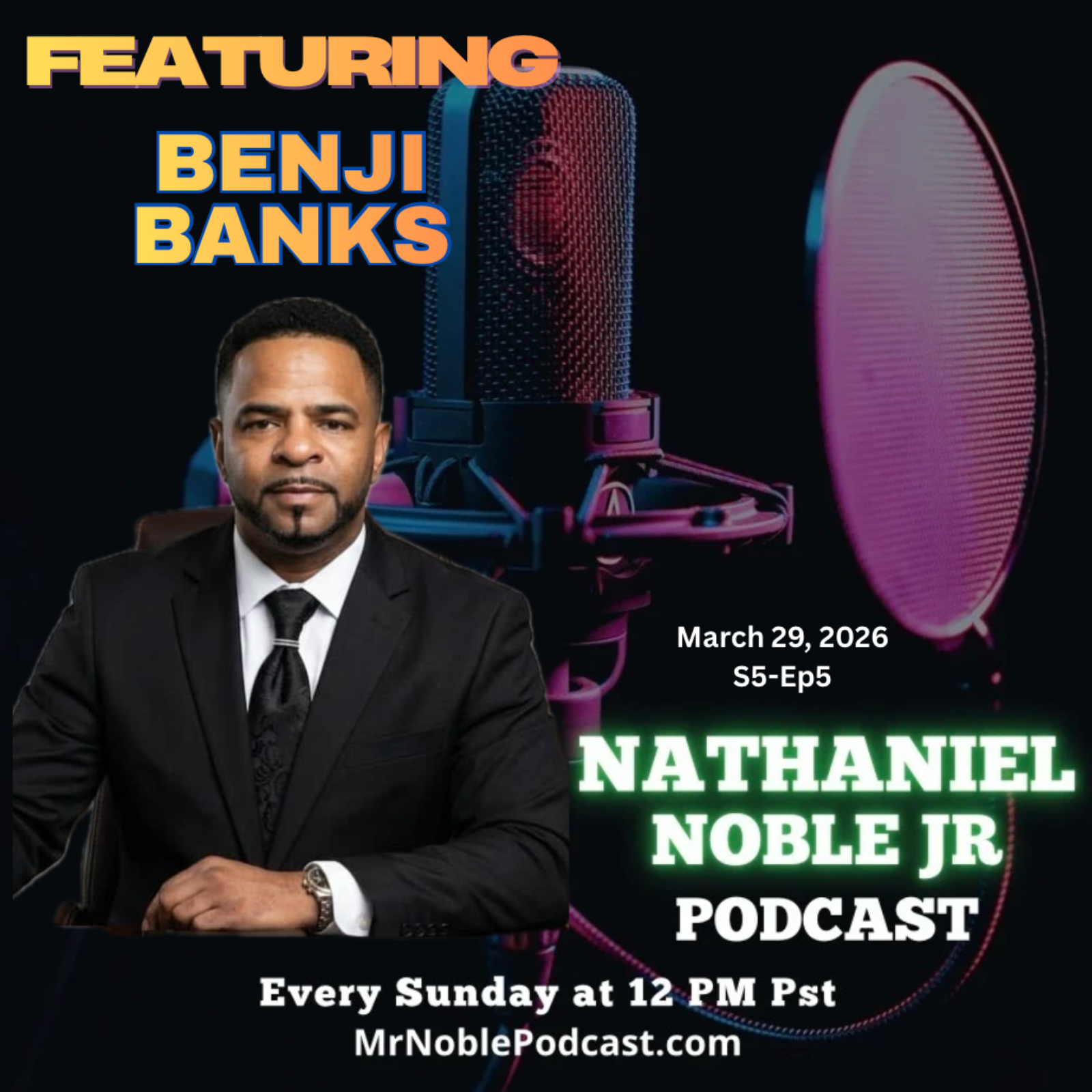 Benji Banks (LIFE MENTOR)