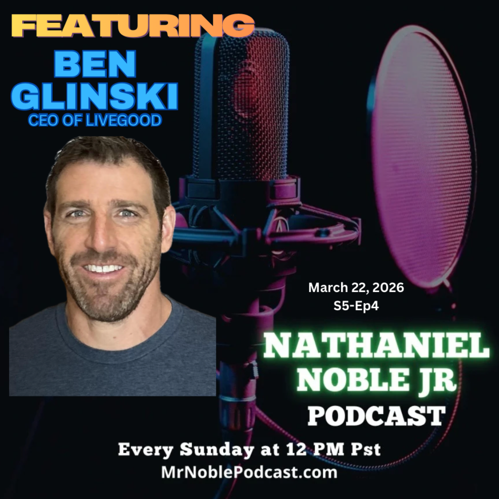 What Do LiveGood Products Do? with CEO Ben G.