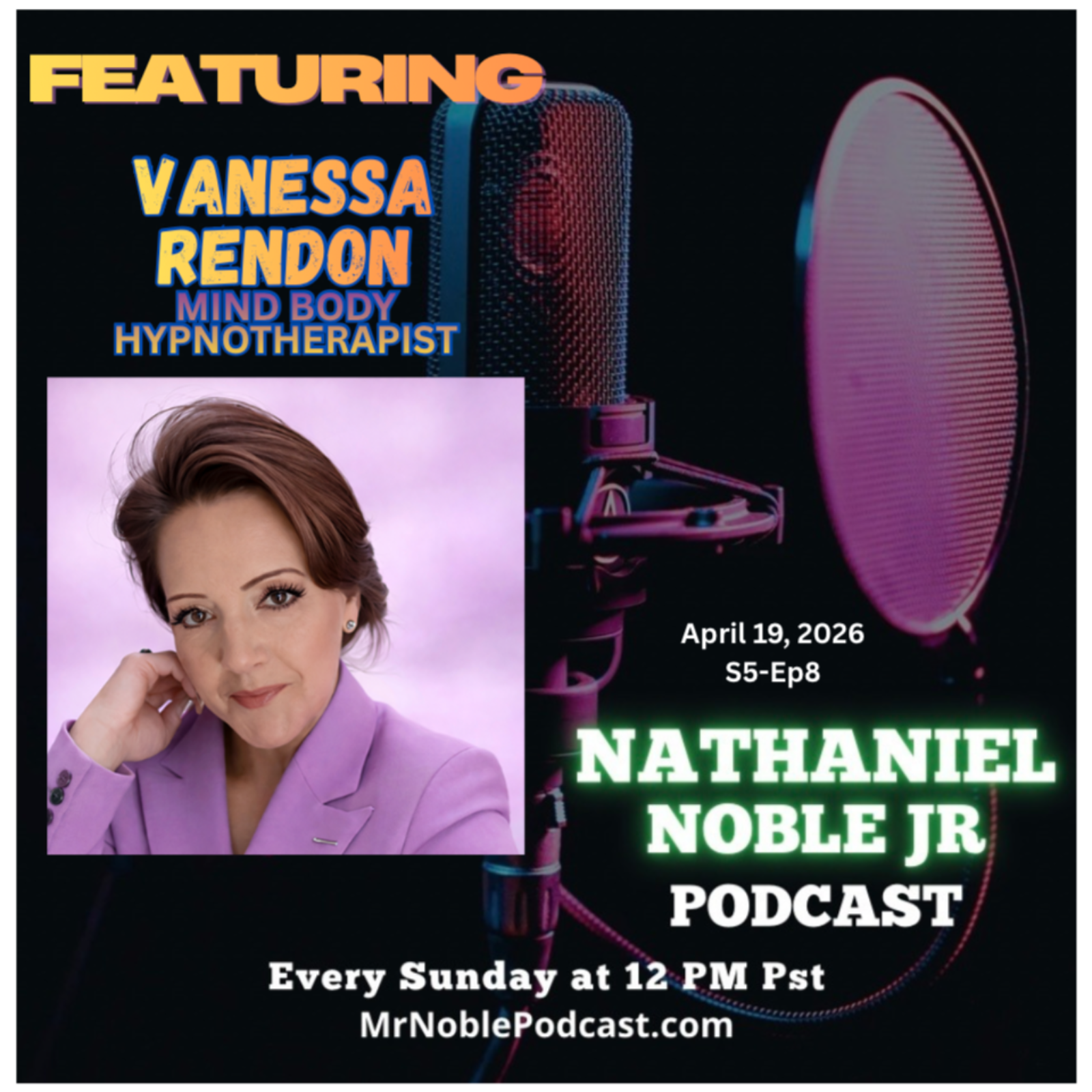 Vanessa D Rendon (Mind Body Hypnotherapist)