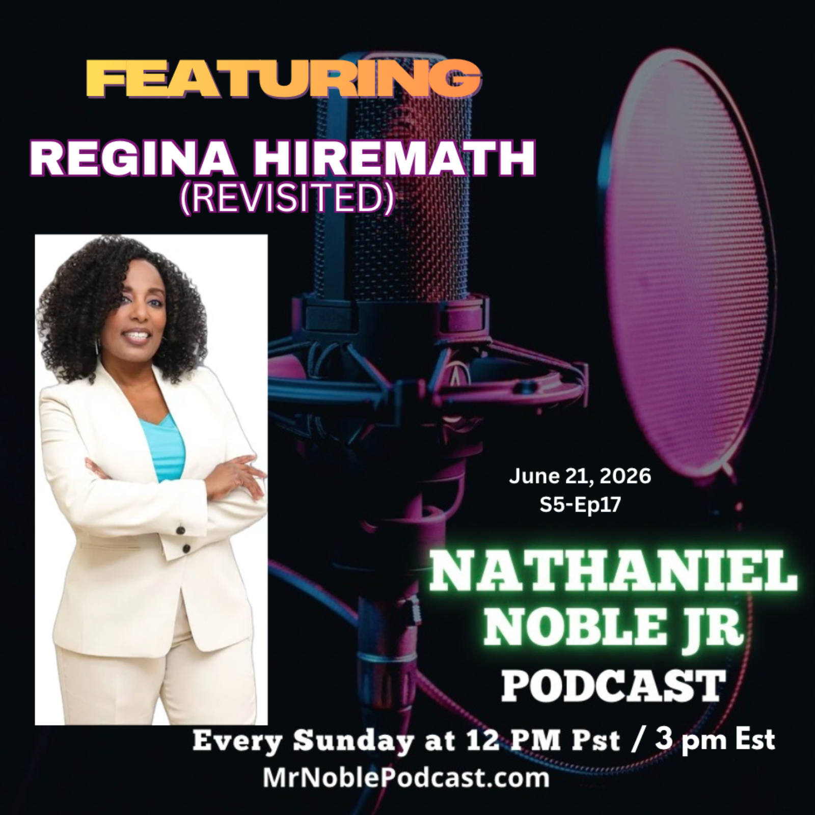 Regina Hiremath (Revisited) episode artwork