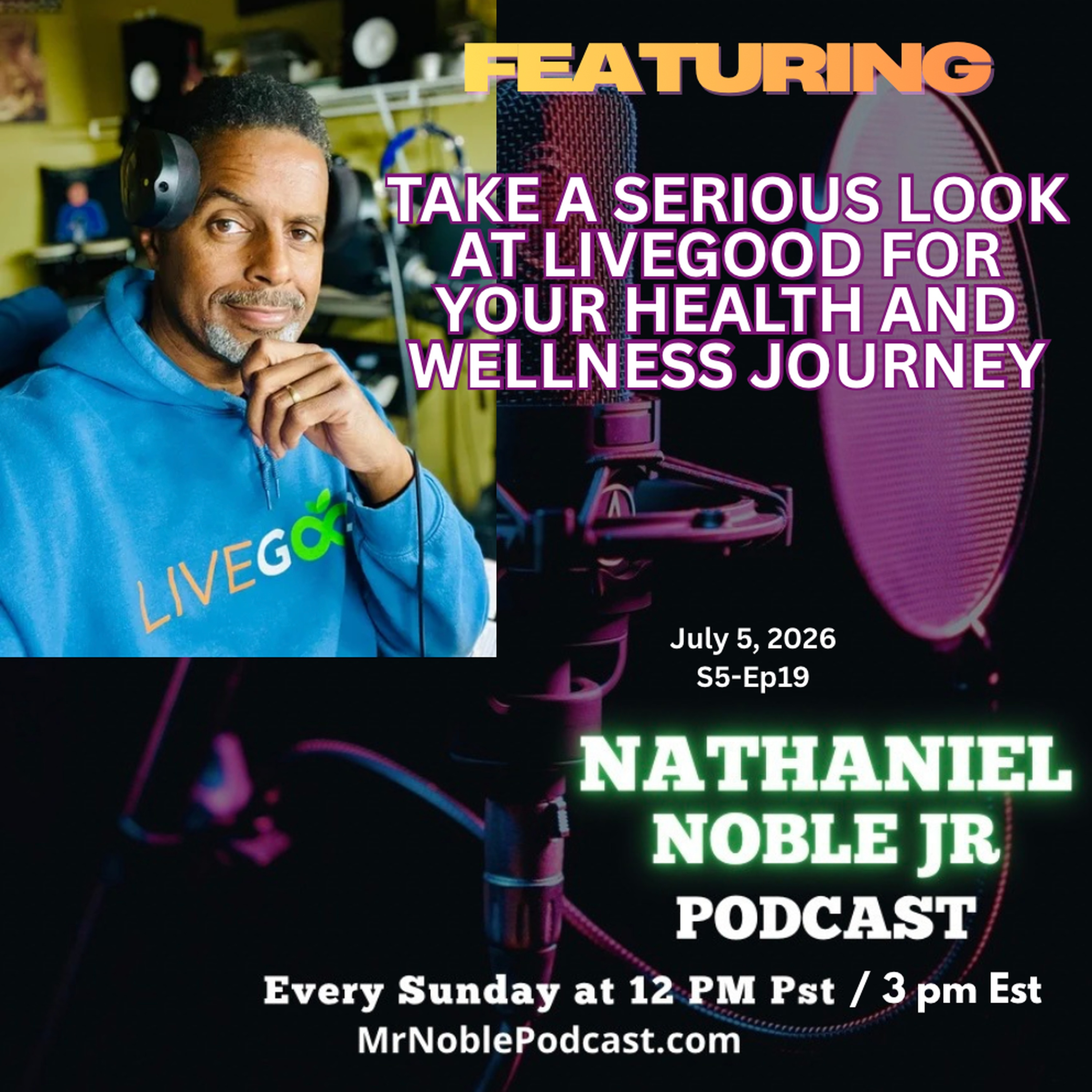 Take a serious look at LiveGood for your health and wellness journey