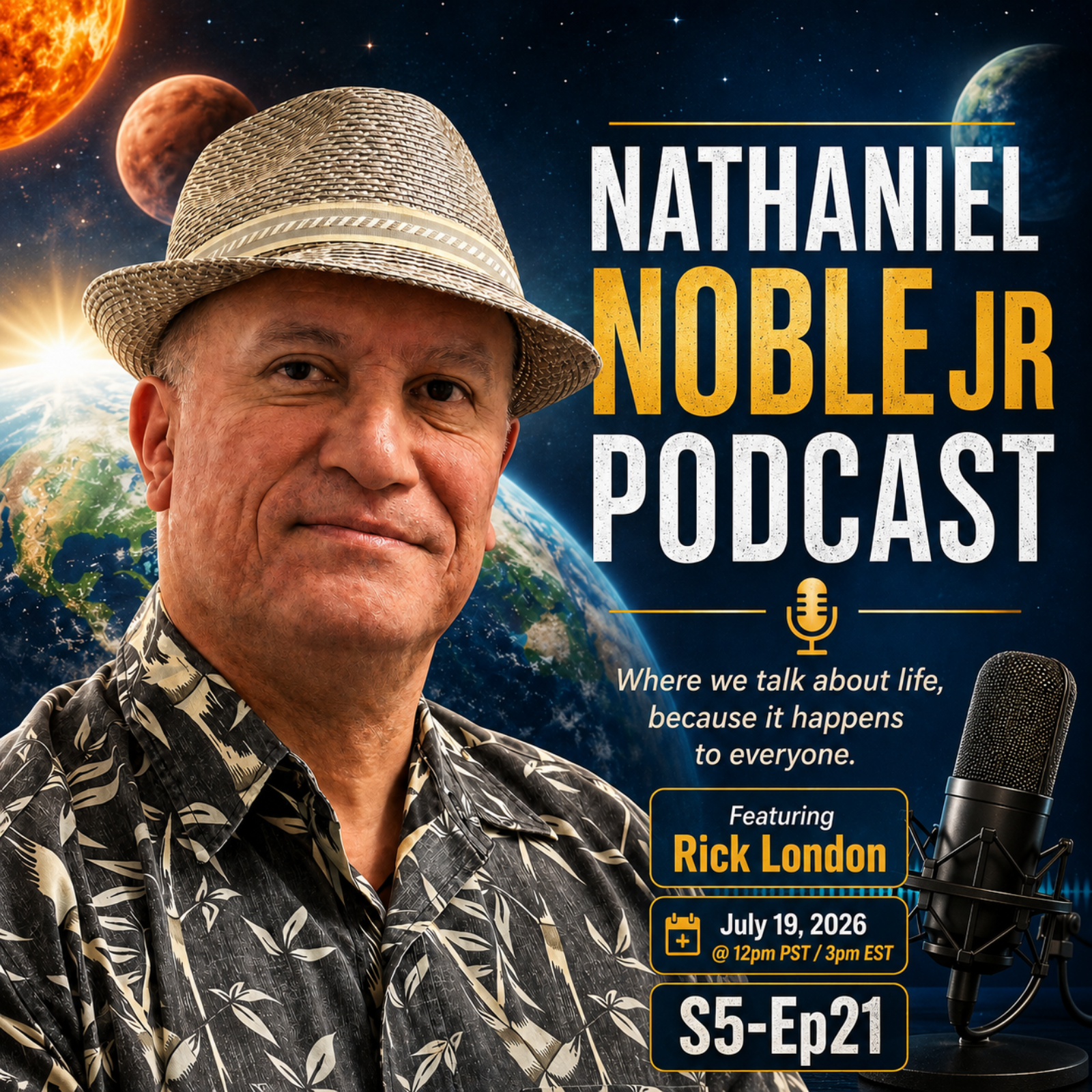 Rick London (Author of "The Dancing Wolfeman" Book)