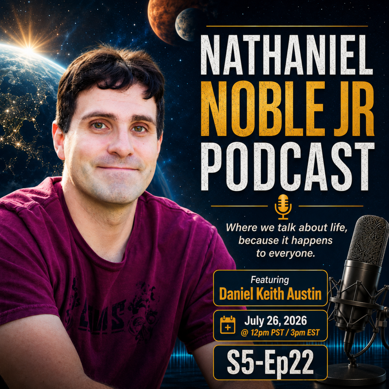 Daniel Keith Austin (Children’s Book Author and Autism Advocate. One of Four Autistic Siblings)