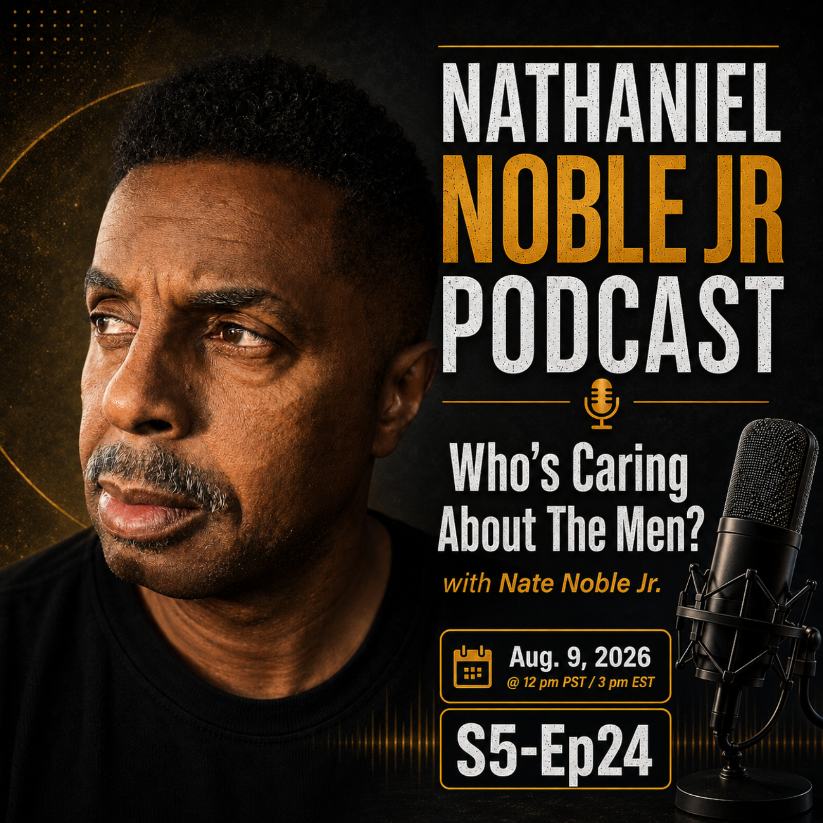Who's Caring About The Men? with Nate Noble Jr.