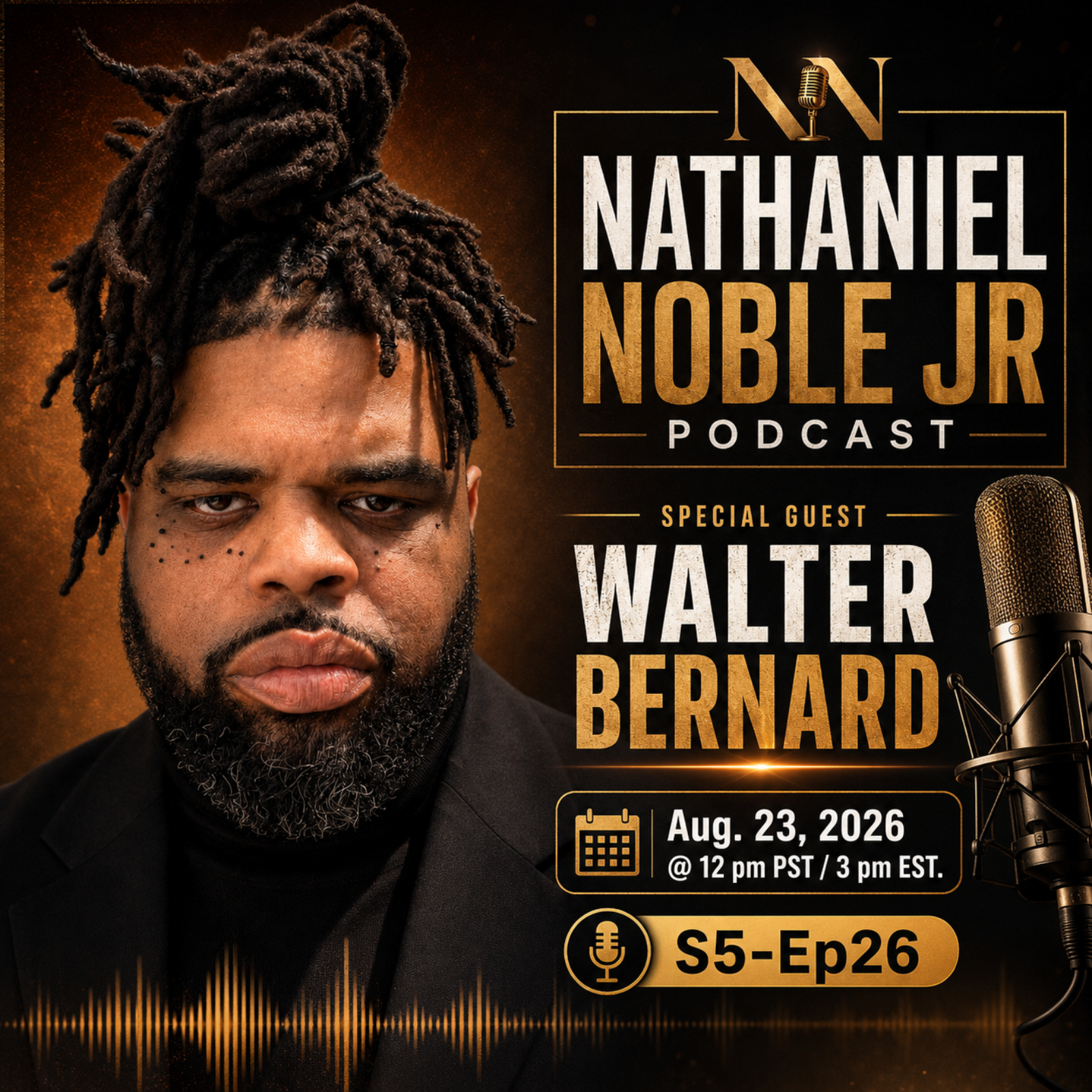 Walter Bernard (Founder, The Beloved Collective)
