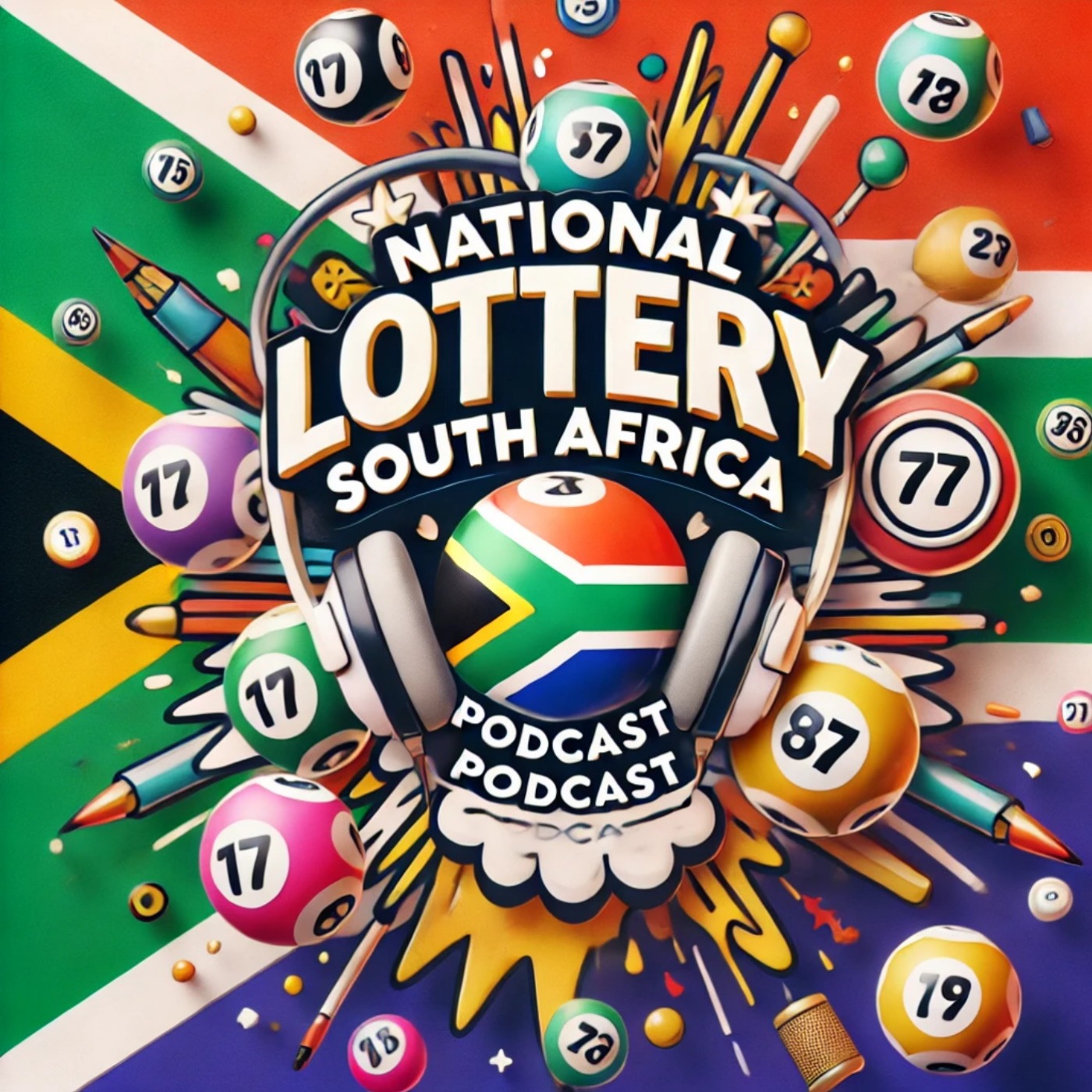 South African National Lottery episode artwork